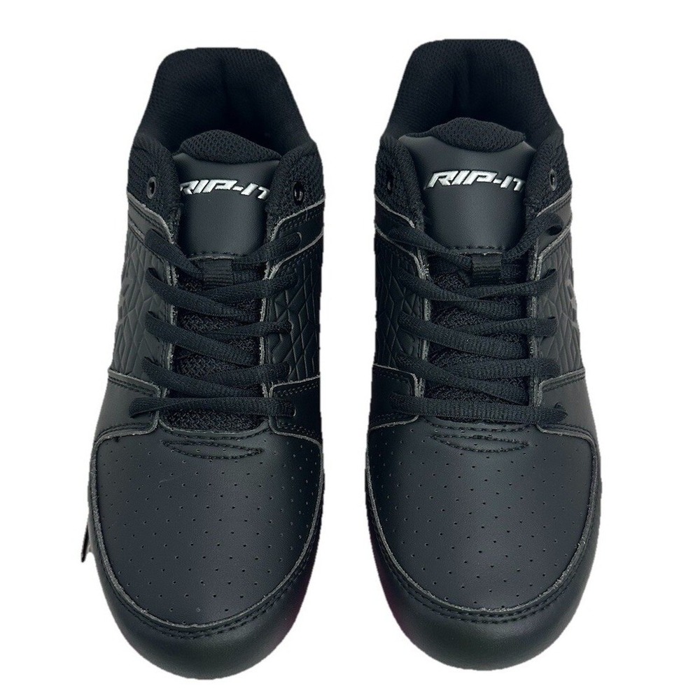 Women's Rip It  Ringor black Cleats Diamond Softball Shoes Sneakers Size 8.5  Nw